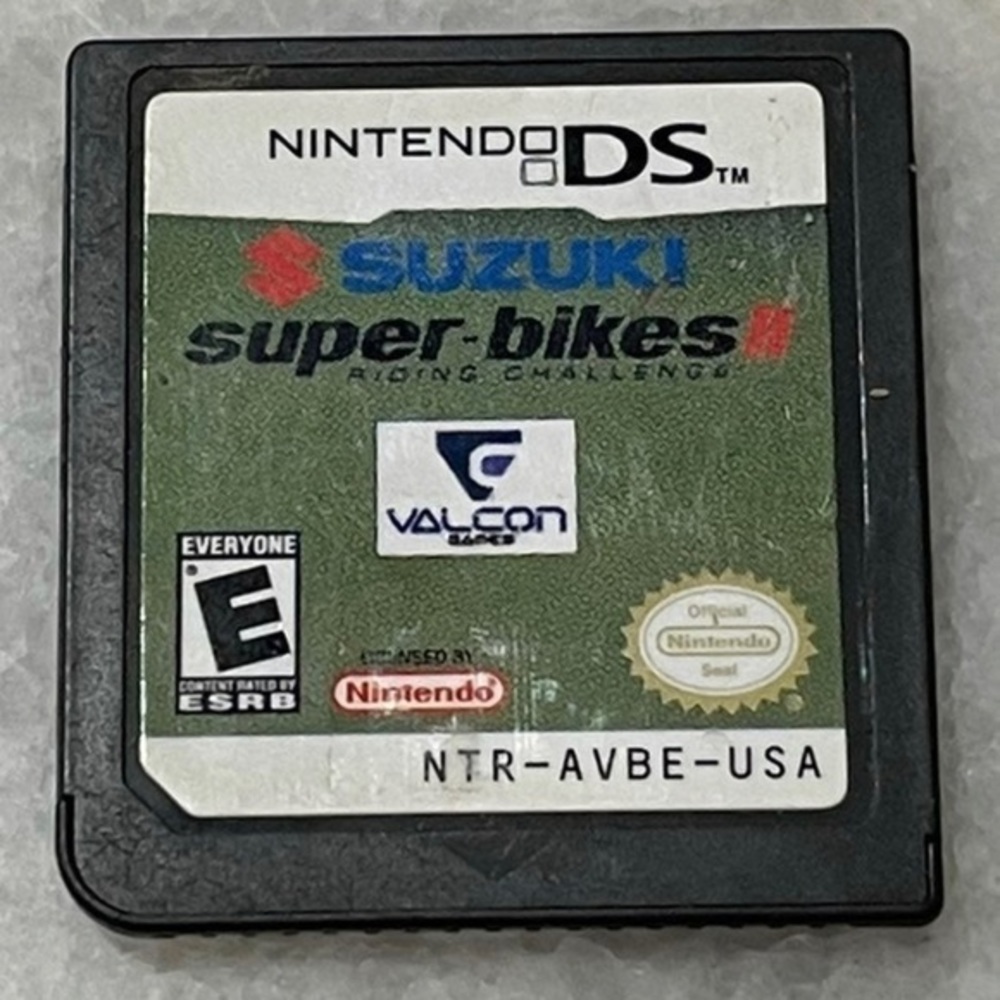 Suzuki Super Bikes 2 Nintendo Ds